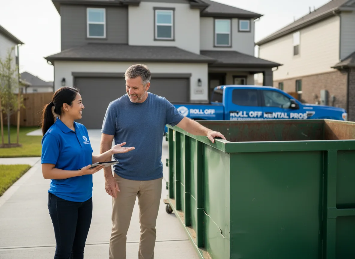 Roll Off Dumpster Rental Thomaston, AL FAQs